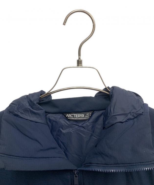 ARC'TERYX ネイビーフルジップジャケット 中古・古着通販】ARC'TERYX (アークテリクス) ARC'TERYX ネイビー 中綿