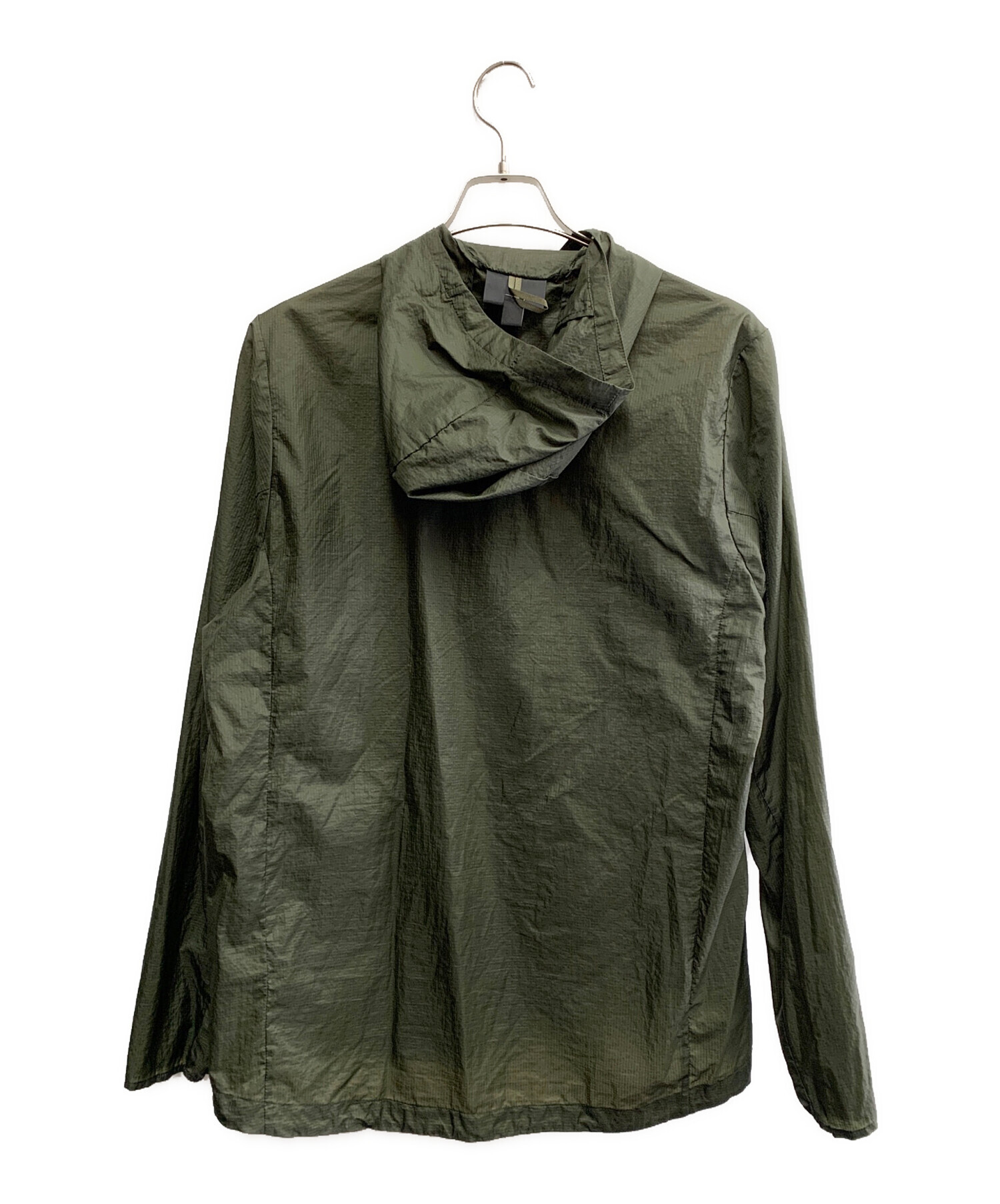 patagonia ナイロンジャケット M オリーブ 中古・古着通販】Patagonia (パタゴニア) Patagonia オリーブ ナイロン