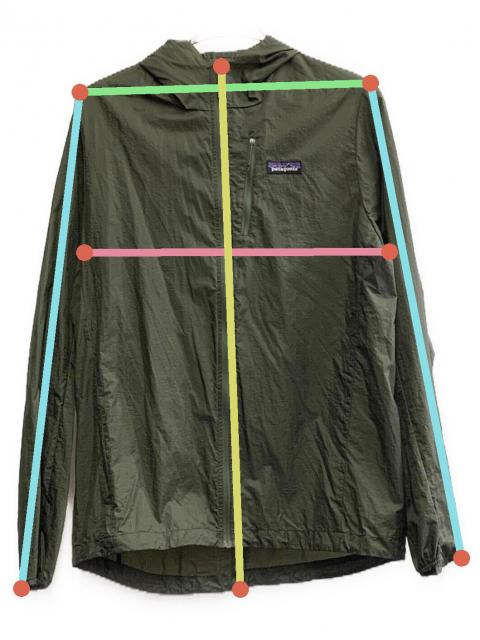 中古・古着通販】Patagonia (パタゴニア) Patagonia オリーブ ナイロン