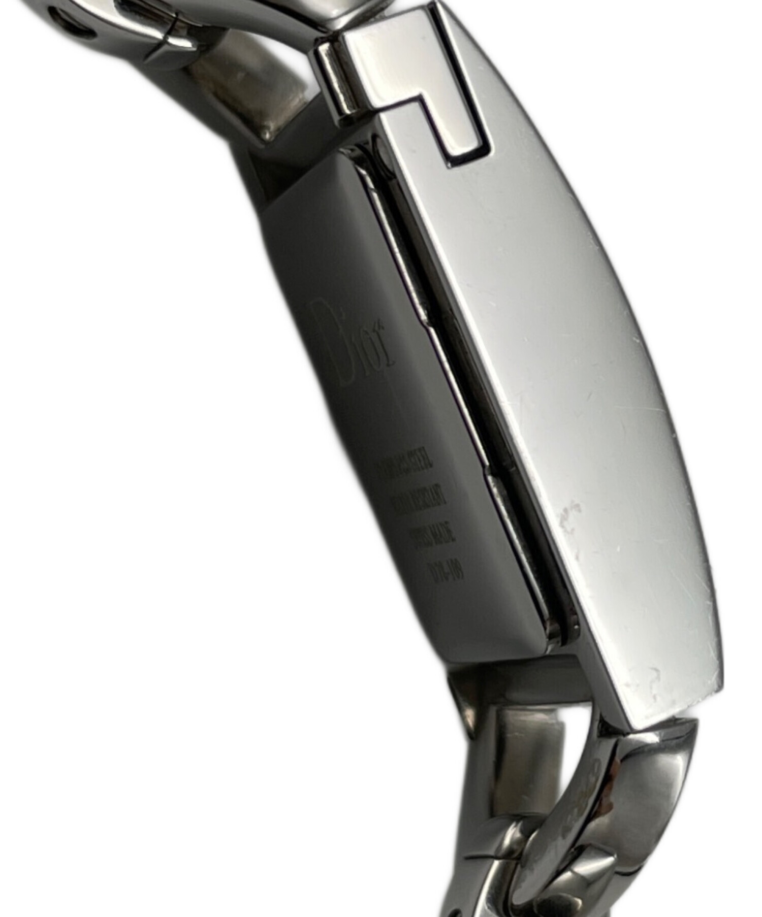 【24時間年中無休 様】Diorディオ－ルカ－フレザーCDロゴキ－ケ－ス 中古・古着通販】Christian Dior (クリスチャン ディオール) 腕時計