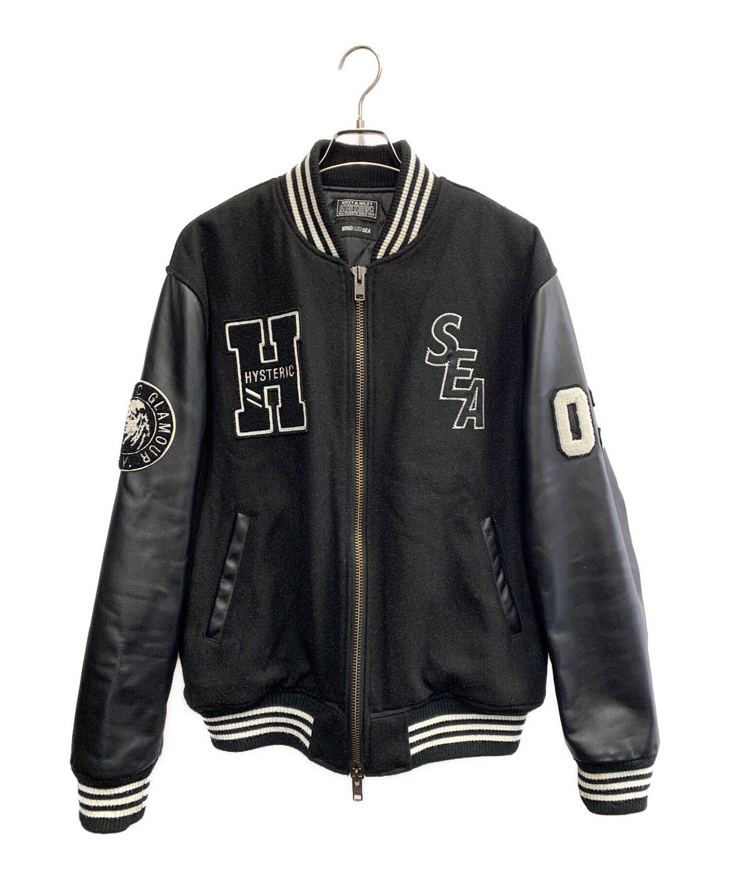 入手困難　訳あり　WIND AND SEA HYSTERIC GLAMOUR 中古・古着通販】WIND AND SEA (ウィンダンシー) Hysteric Glamour