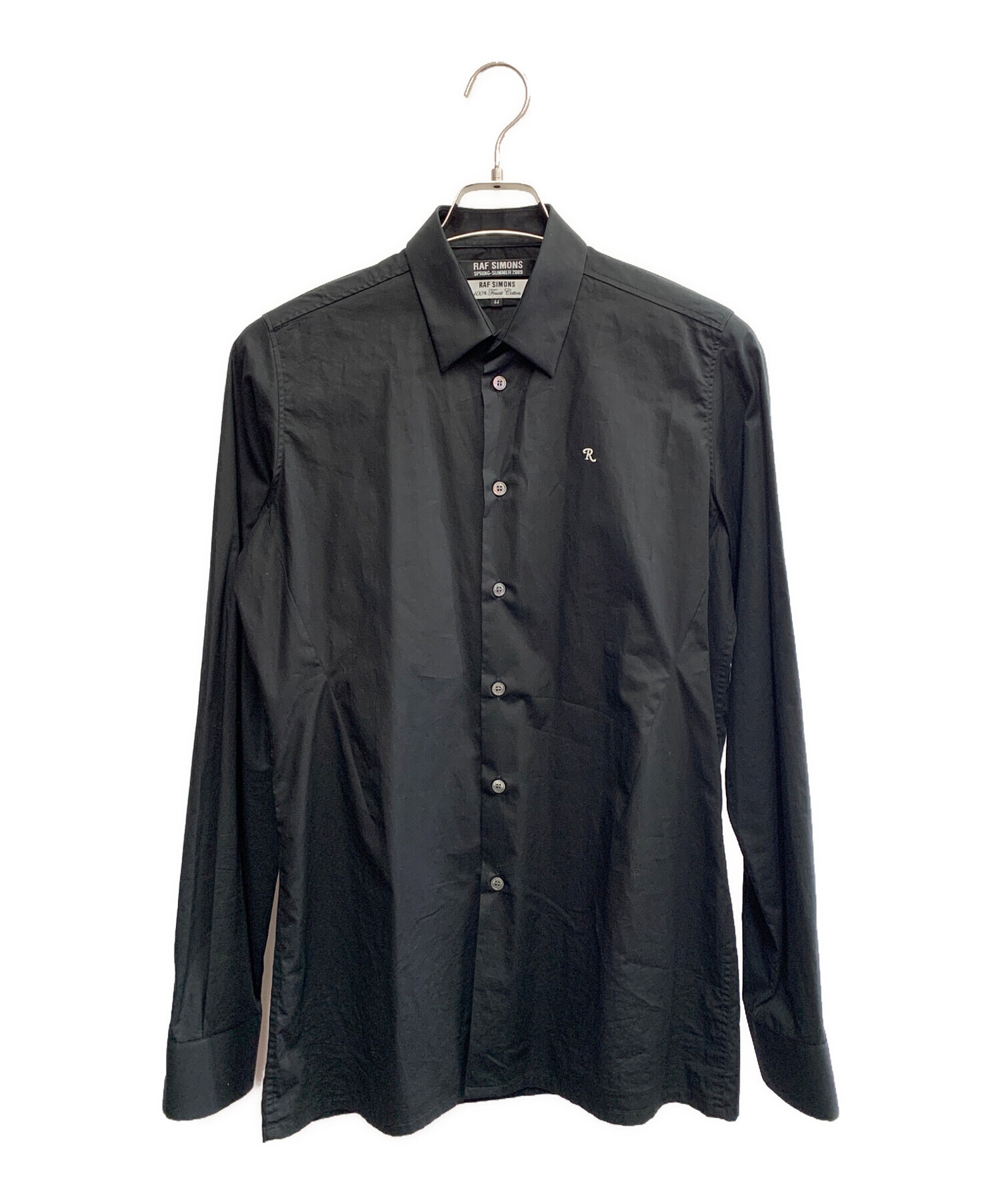 中古品　ダメージ有りRAF SIMONS 長袖シャツ 秋冬 2000-2001 中古・古着通販】RAF SIMONS (ラフシモンズ) RAF SIMONS 長袖シャツ