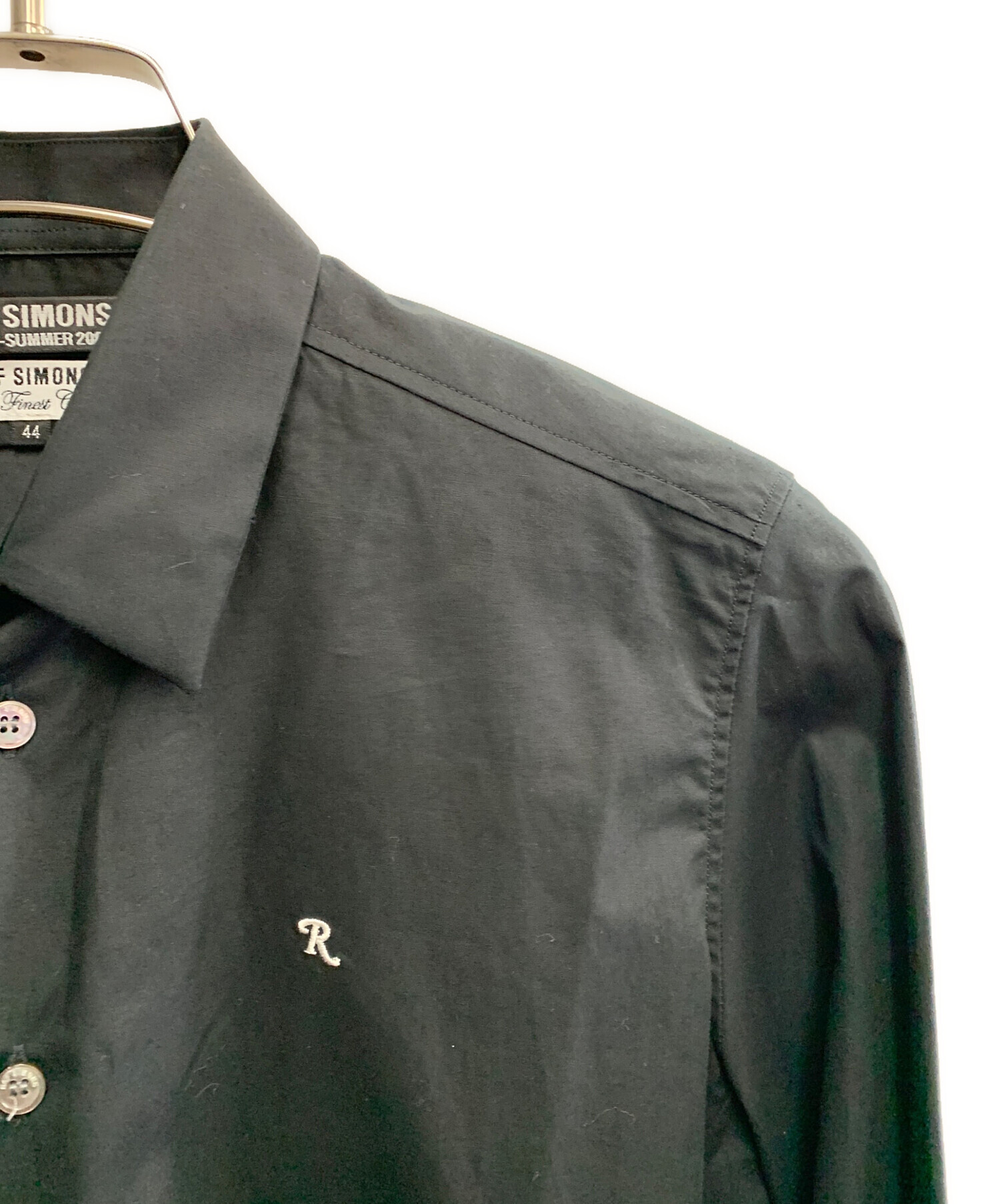 中古・古着通販】RAF SIMONS (ラフシモンズ) RAF SIMONS 長袖シャツ
