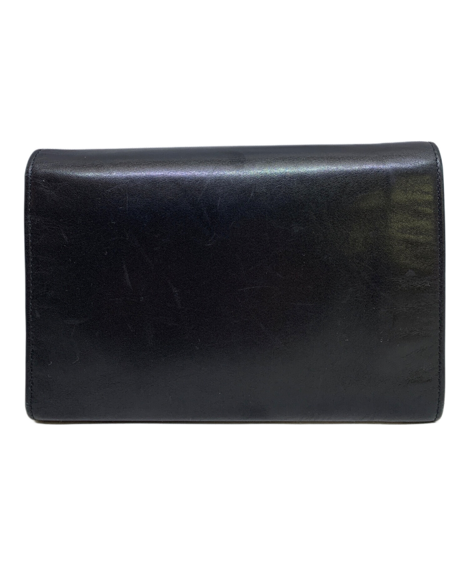 中古・古着通販】PRADA (プラダ) PRADA 2つ折り財布 ブラック