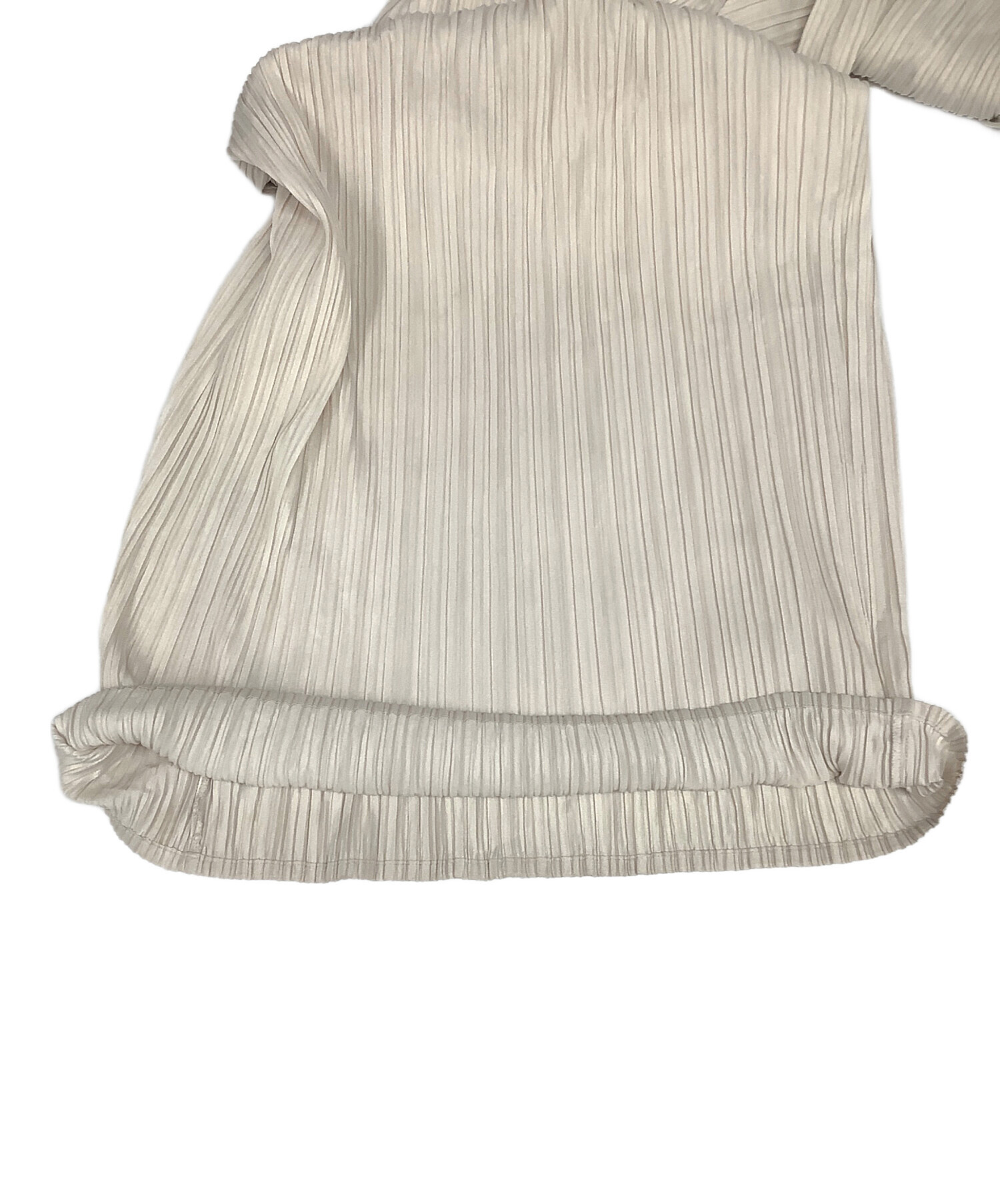 【美品】PLEATS PLEASE プリーツパンツ　ライトベージュ 中古・古着通販】PLEATS PLEASE (プリーツプリーズ) PLEATS PLEASE