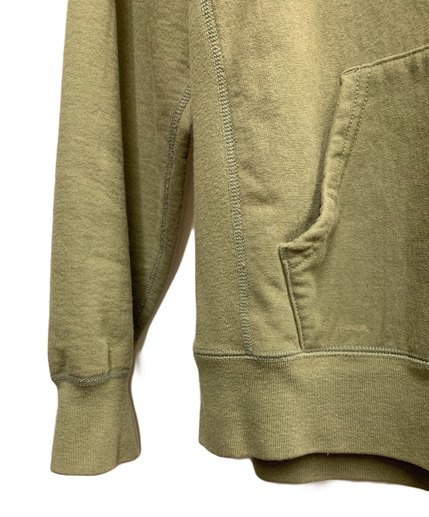中古・古着通販】SUPREME (シュプリーム) Supreme カーキ パーカー 中古・古着通販】SUPREME (シュプリーム) Supreme カーキ パーカー