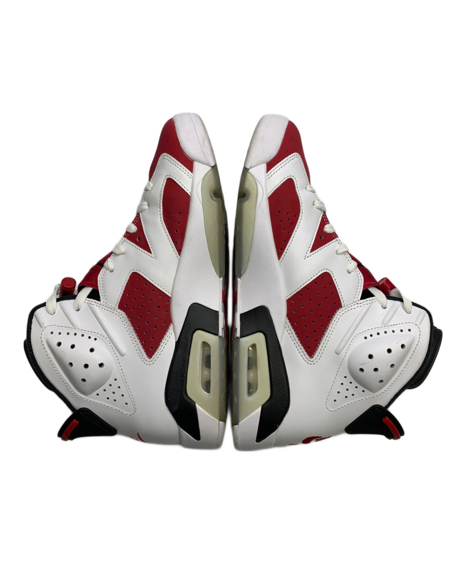中古・古着通販】NIKE (ナイキ) AIR JORDAN 6 RETRO CARMINE OG 