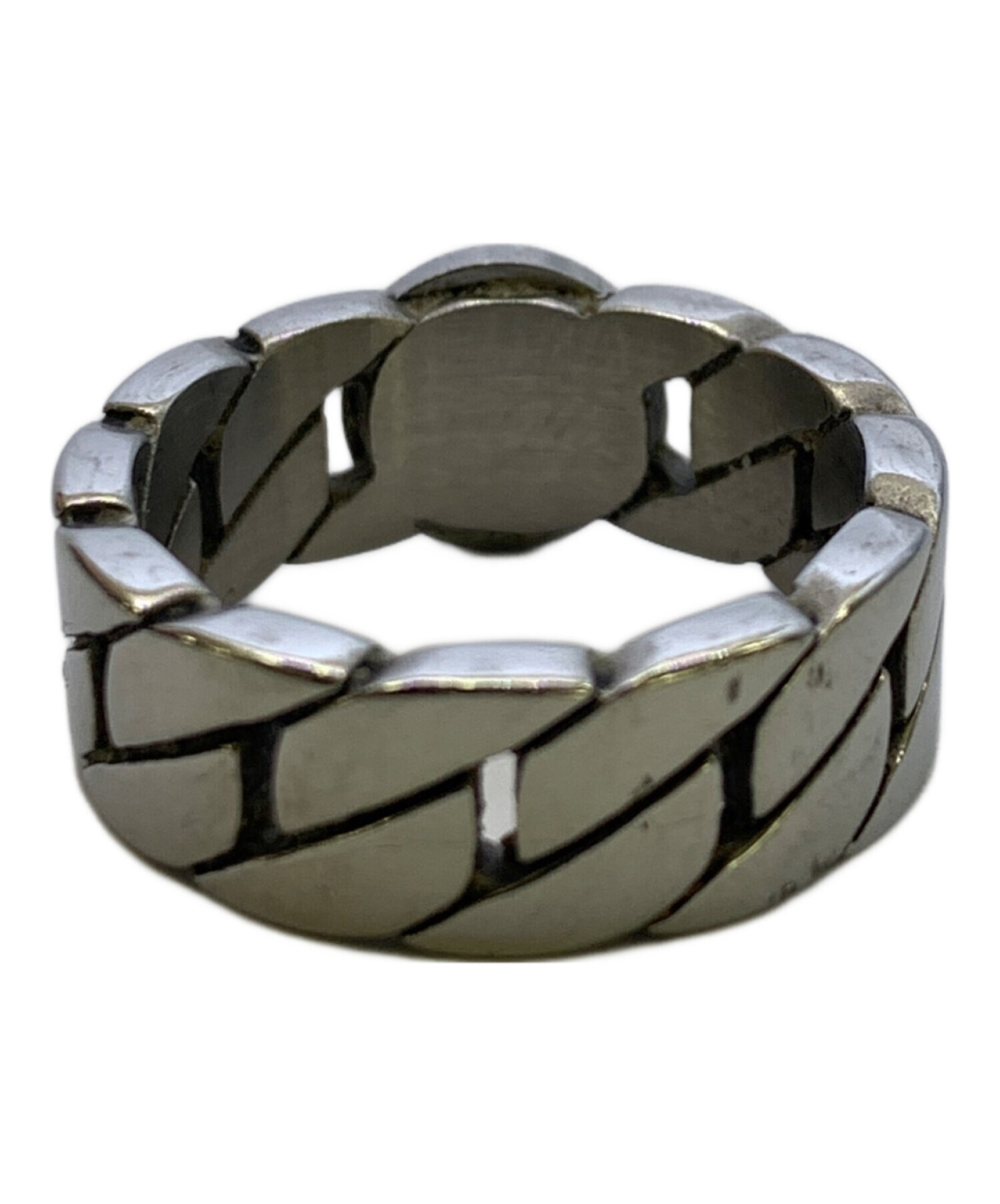 中古・古着通販】HUF (ハフ) HUF REGIONAL CUBAN LINK RINGリング 