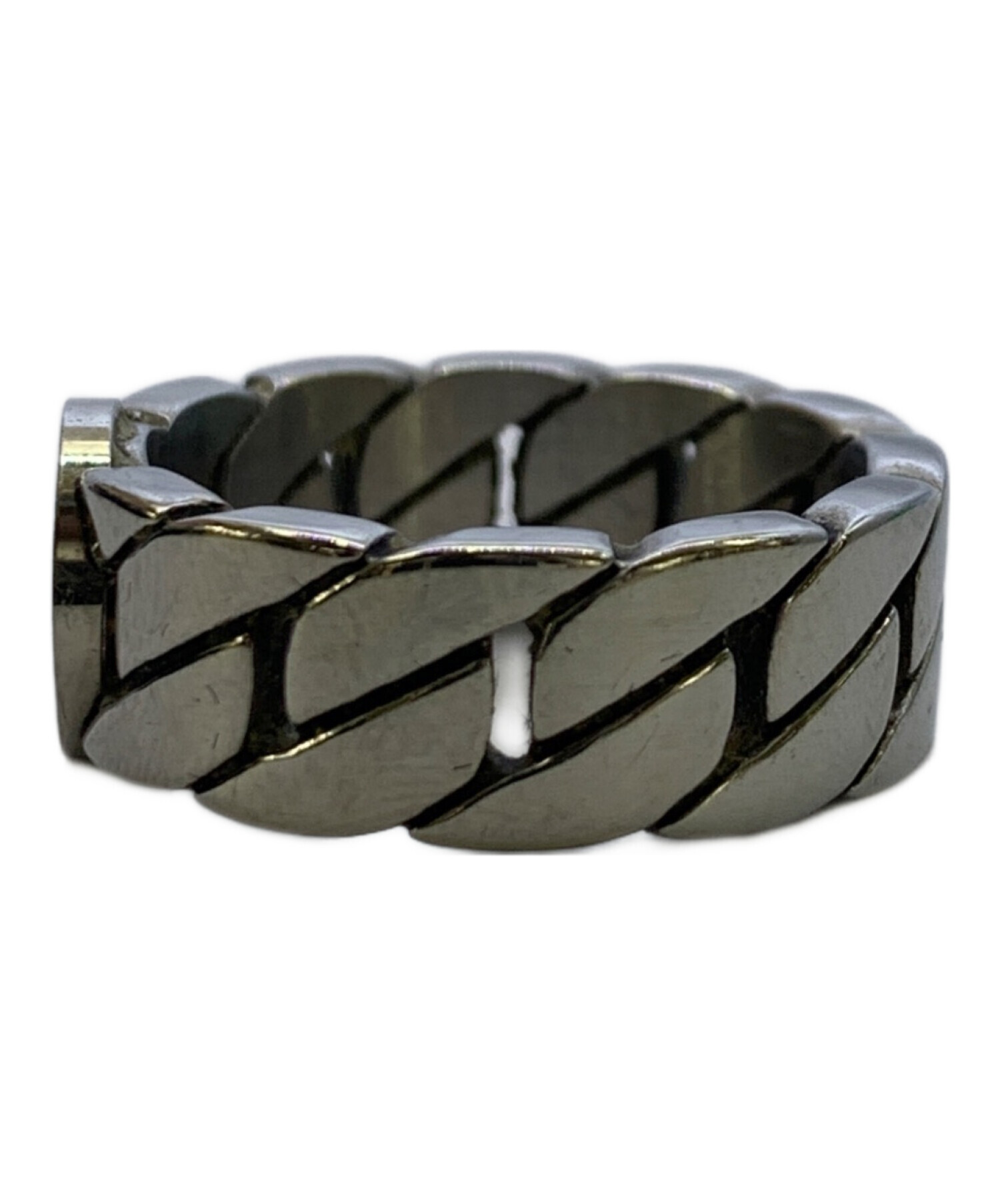 中古・古着通販】HUF (ハフ) HUF REGIONAL CUBAN LINK RINGリング