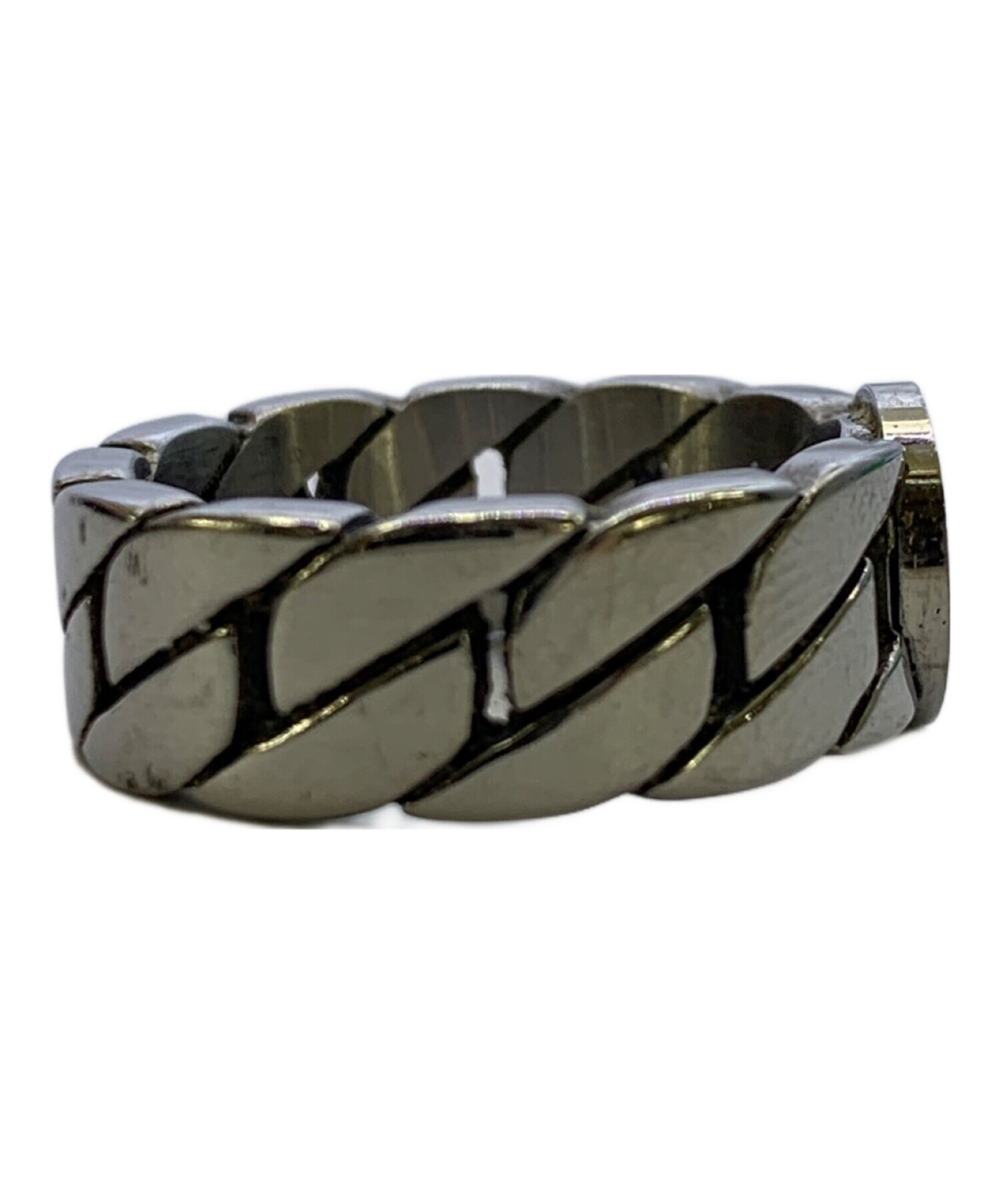 中古・古着通販】HUF (ハフ) HUF REGIONAL CUBAN LINK RINGリング