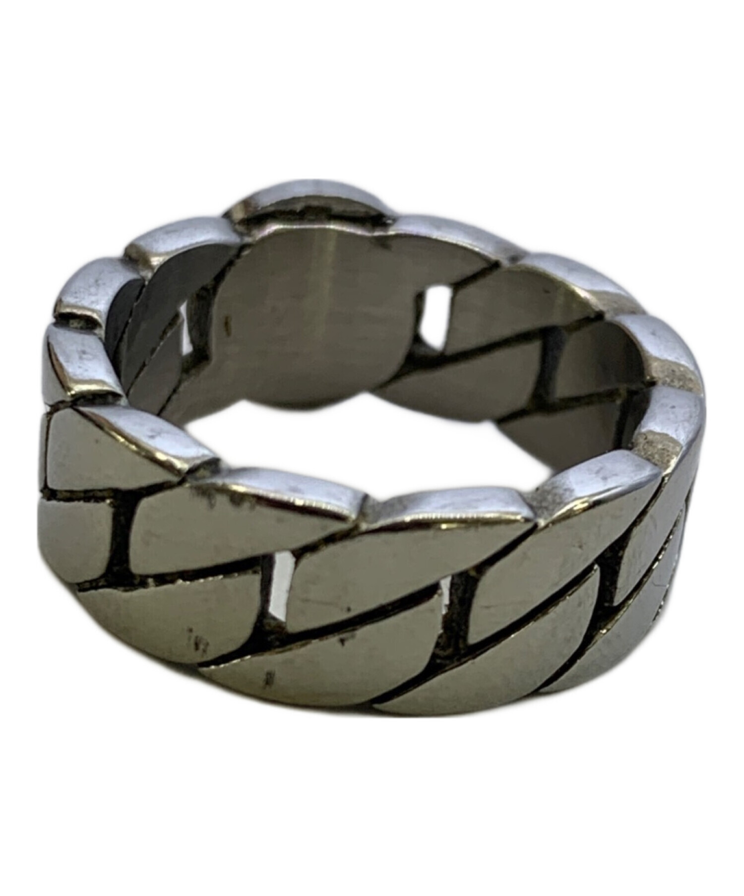 中古・古着通販】HUF (ハフ) HUF REGIONAL CUBAN LINK RINGリング