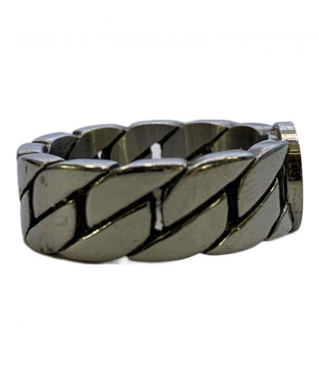 中古・古着通販】HUF (ハフ) HUF REGIONAL CUBAN LINK RINGリング