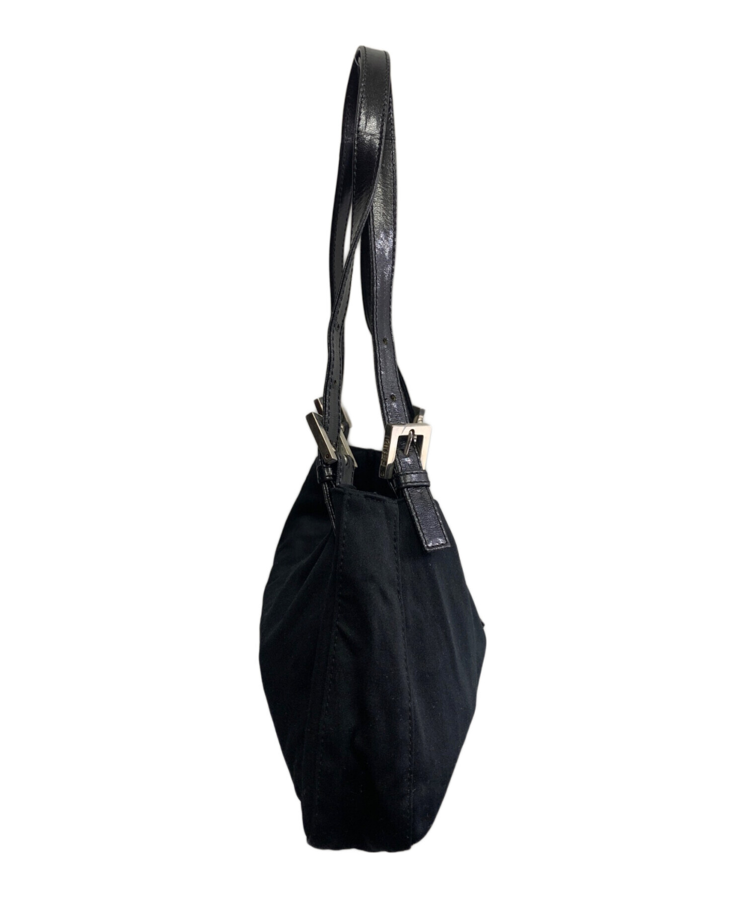 中古・古着通販】FENDI (フェンディ) FENDI マンマバケット ブラック
