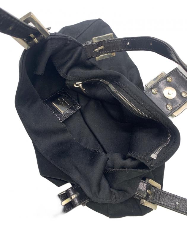 中古・古着通販】FENDI (フェンディ) FENDI マンマバケット ブラック