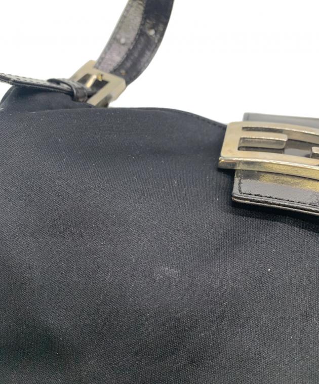 中古・古着通販】FENDI (フェンディ) FENDI マンマバケット ブラック