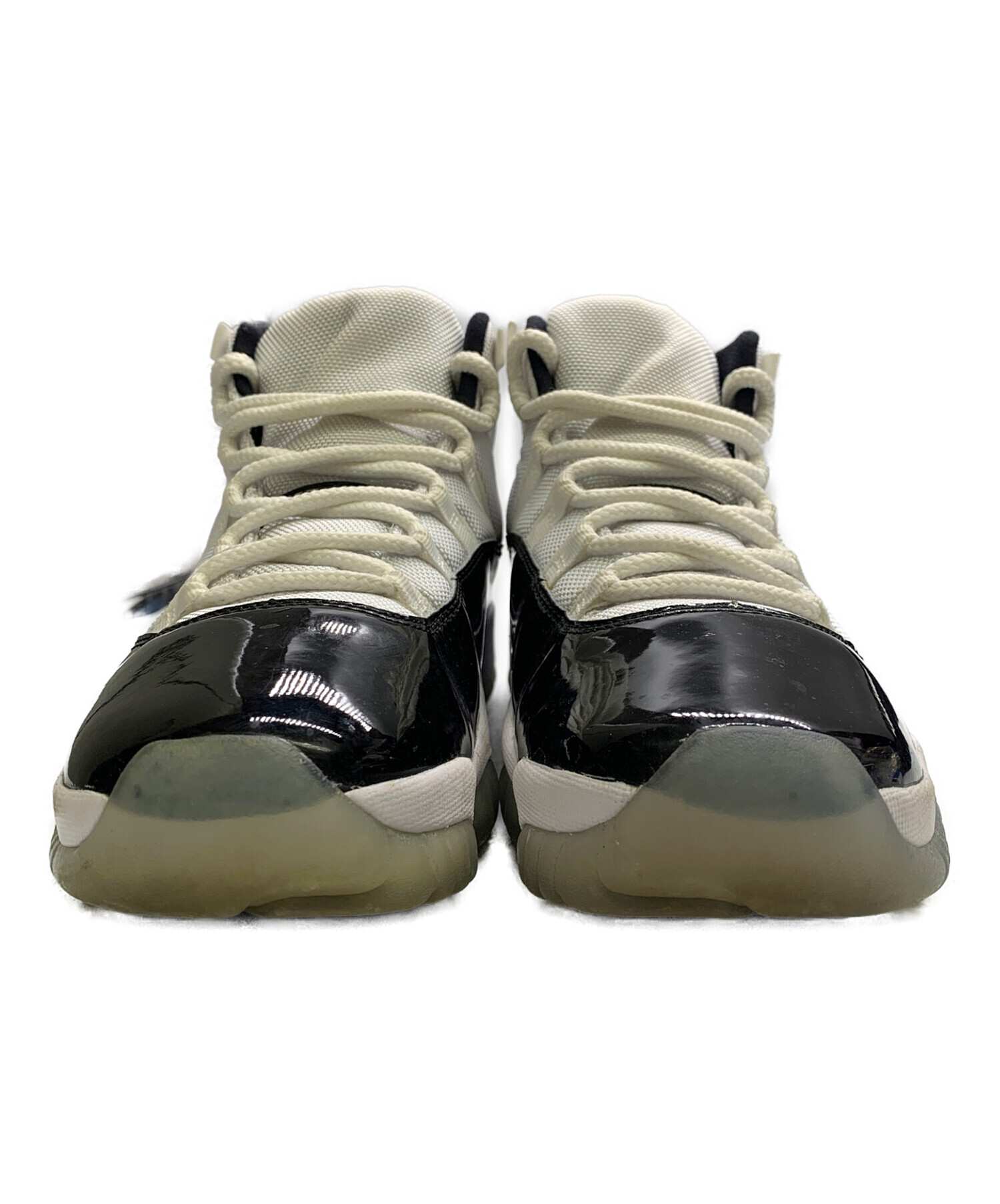 中古・古着通販】NIKE (ナイキ) NIKE ブラック AIR JORDAN 11 RETRO 