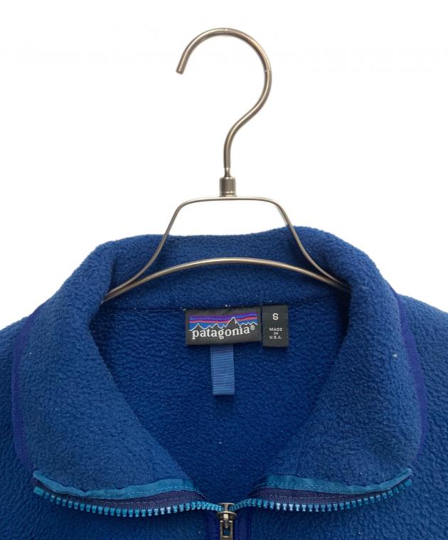 中古・古着通販】Patagonia (パタゴニア) Patagonia ブルー フリース