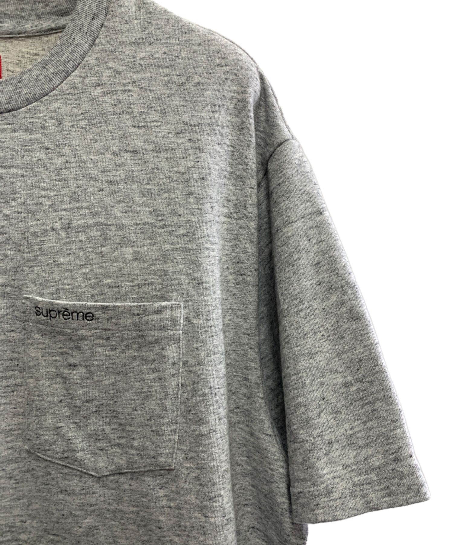 中古・古着通販】SUPREME (シュプリーム) Supreme Tシャツ グレー 