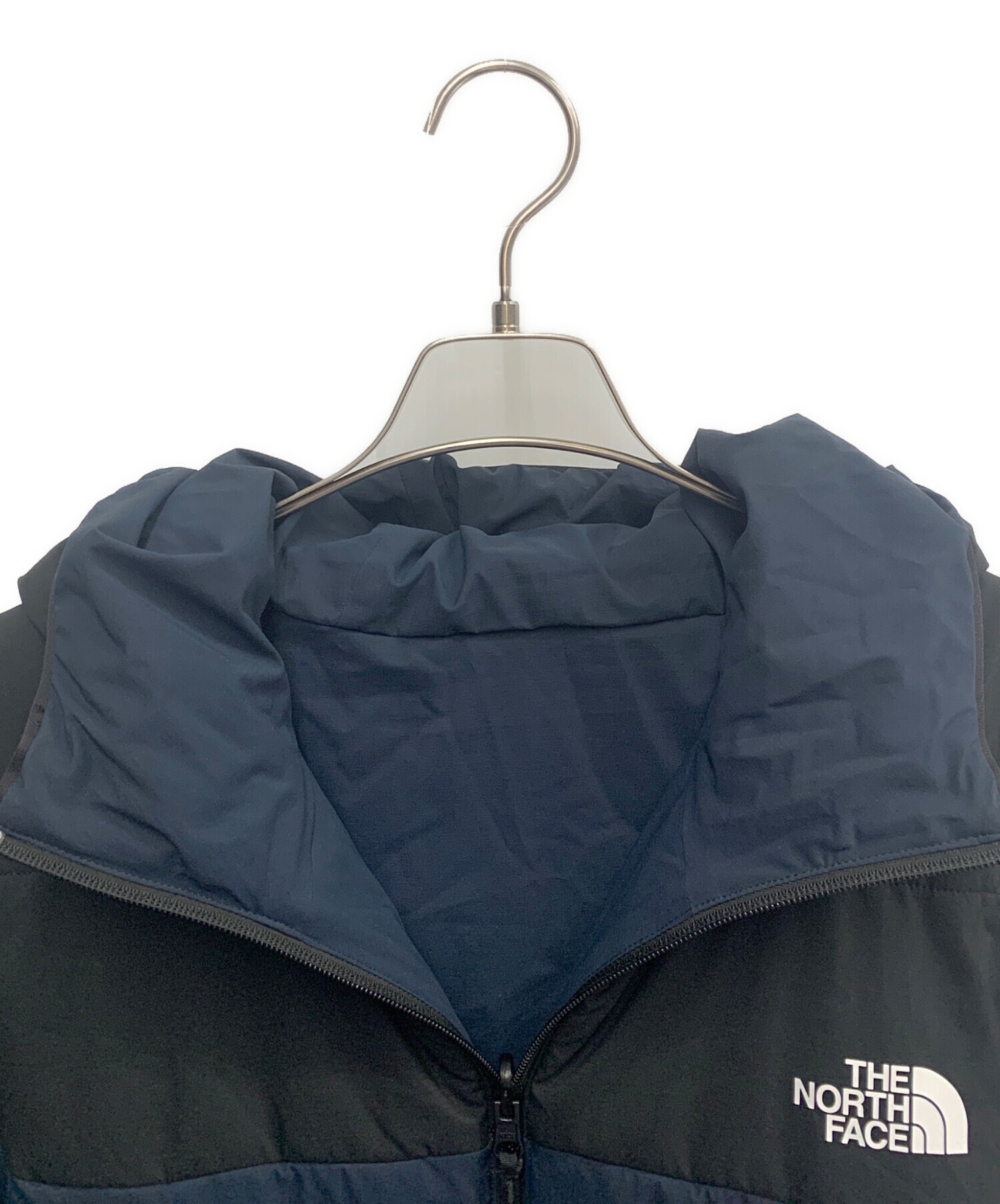 THE NORTH FACE ネイビー ブラック ジャケット　XL 中古・古着通販】THE NORTH FACE (ザ ノース フェイス) THE NORTH FACE