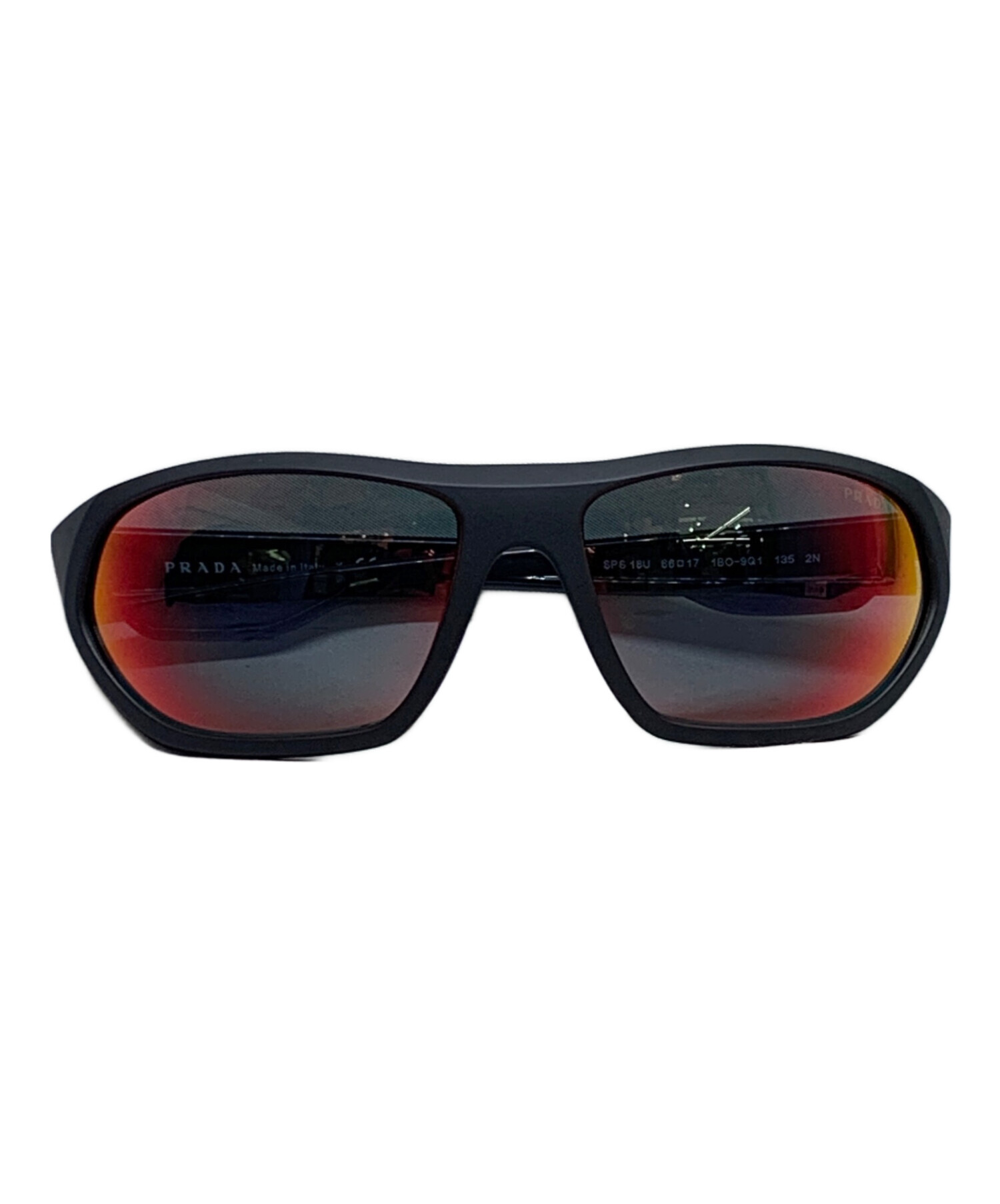 PRADA プラダ サングラス 新品未使用 プラダ PRADA PRADA シンボルサングラス SPR 26Z キャットアイ型 （16K