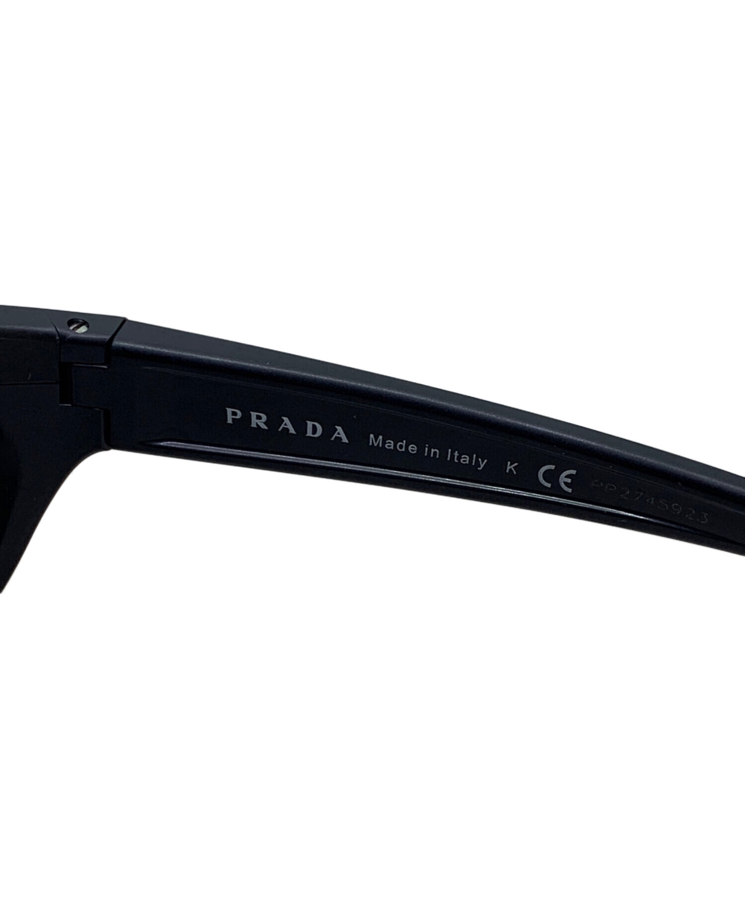 中古・古着通販】PRADA (プラダ) サングラス ブラック｜ブランド・古着