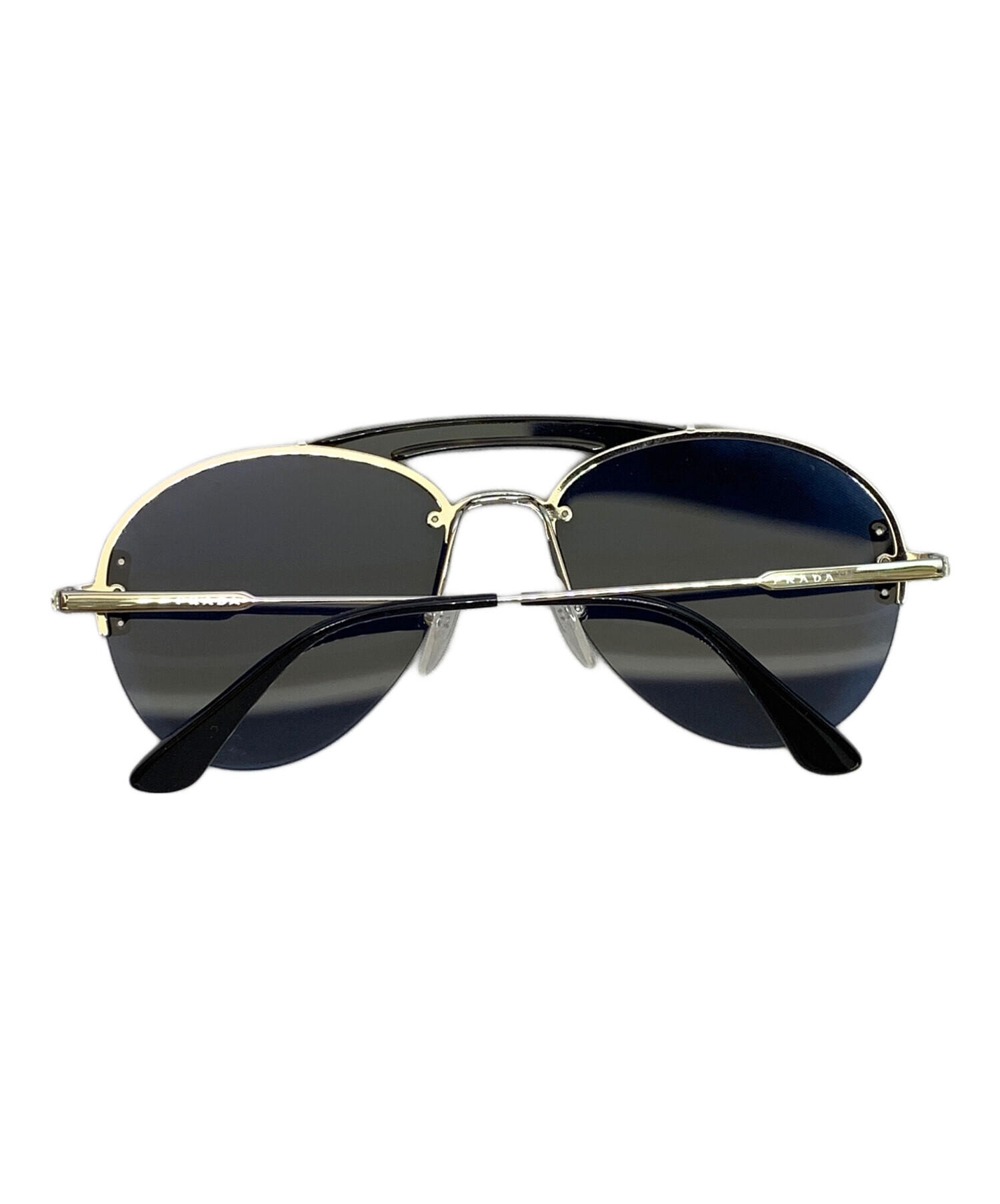 中古・古着通販】PRADA (プラダ) PRADA ネイビー サングラス ネイビー