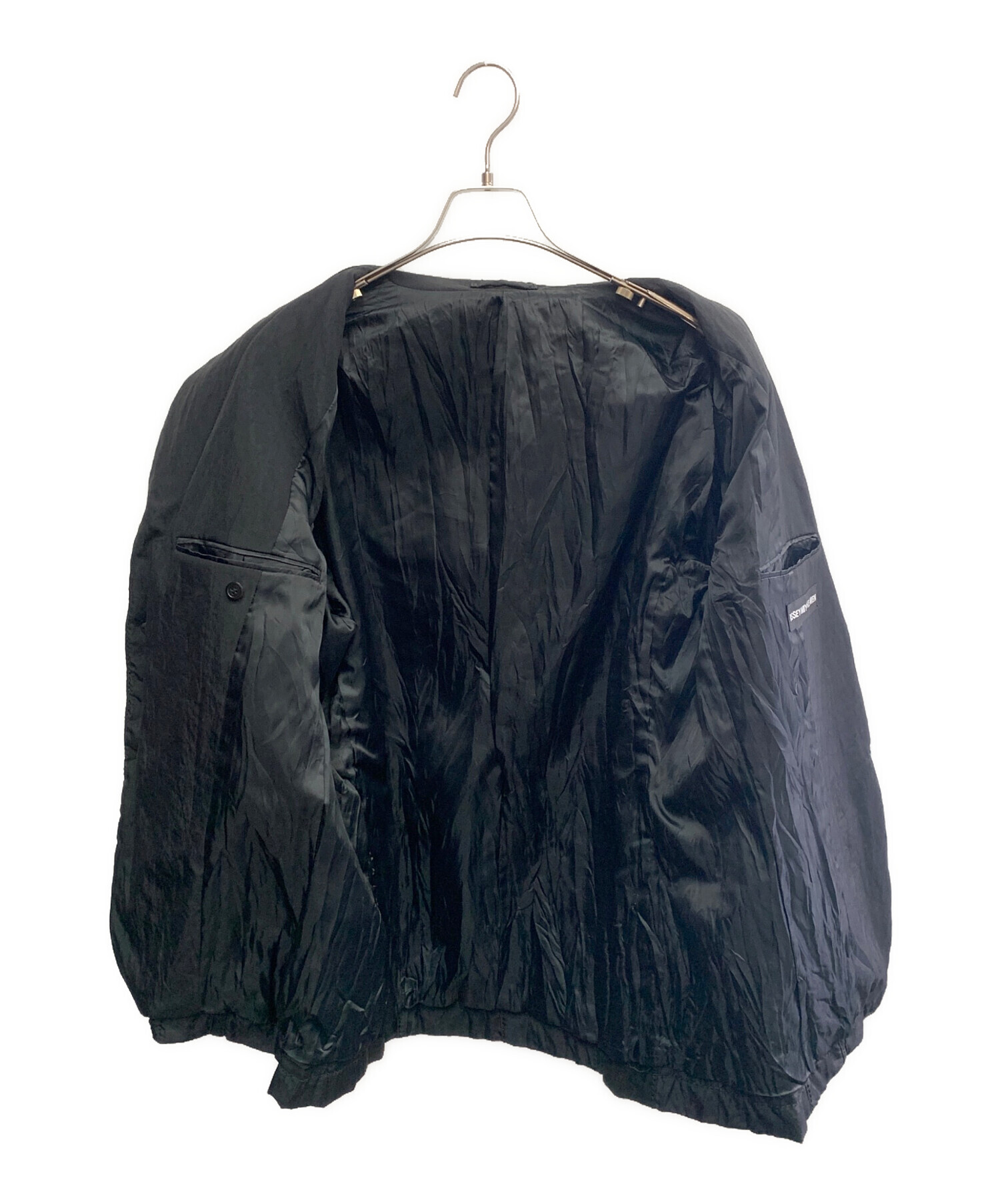 ヴィンテージISSEY MIYAKE ジャケット サイズ3 中古・古着通販】ISSEY MIYAKE MEN (イッセイミヤケメン) ISSEY MIYAKE