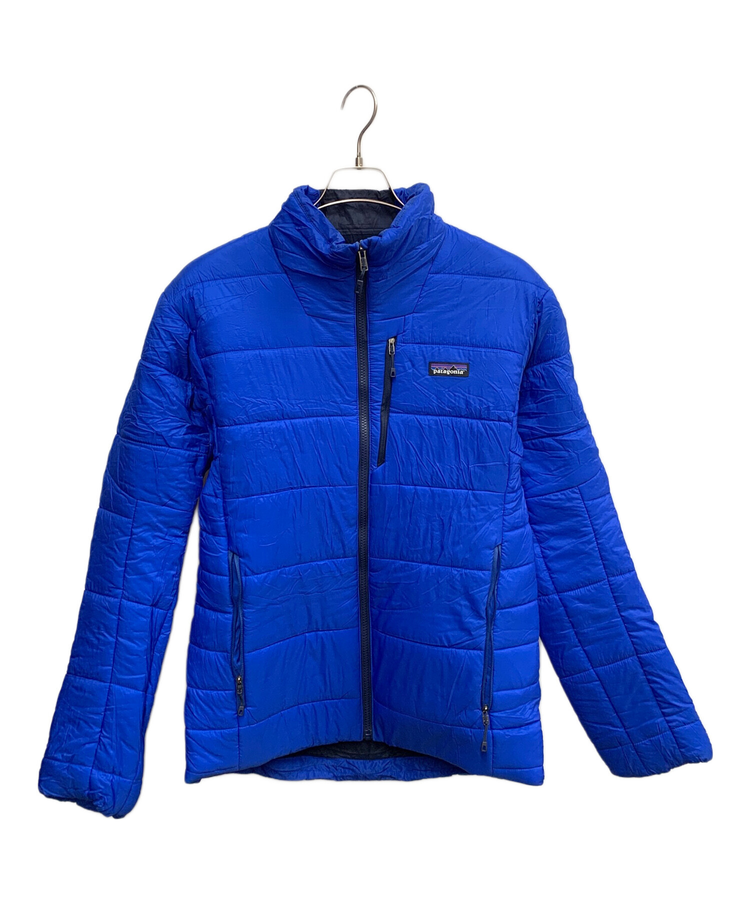 中古・古着通販】Patagonia (パタゴニア) 中綿ジャケット ブルー