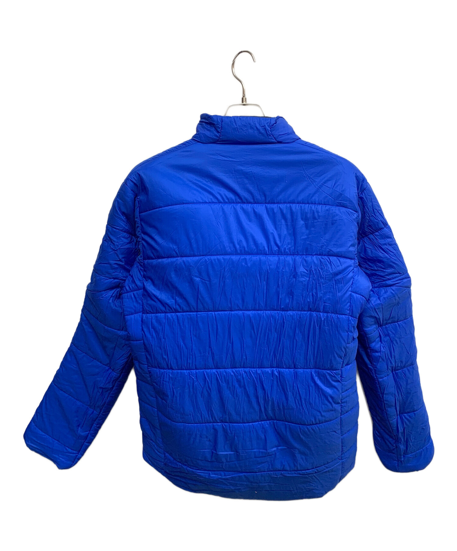 中古・古着通販】Patagonia (パタゴニア) 中綿ジャケット ブルー 