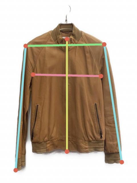 中古・古着通販】EMMETI (エンメティ) EMMETI ブラウン ラムレザー