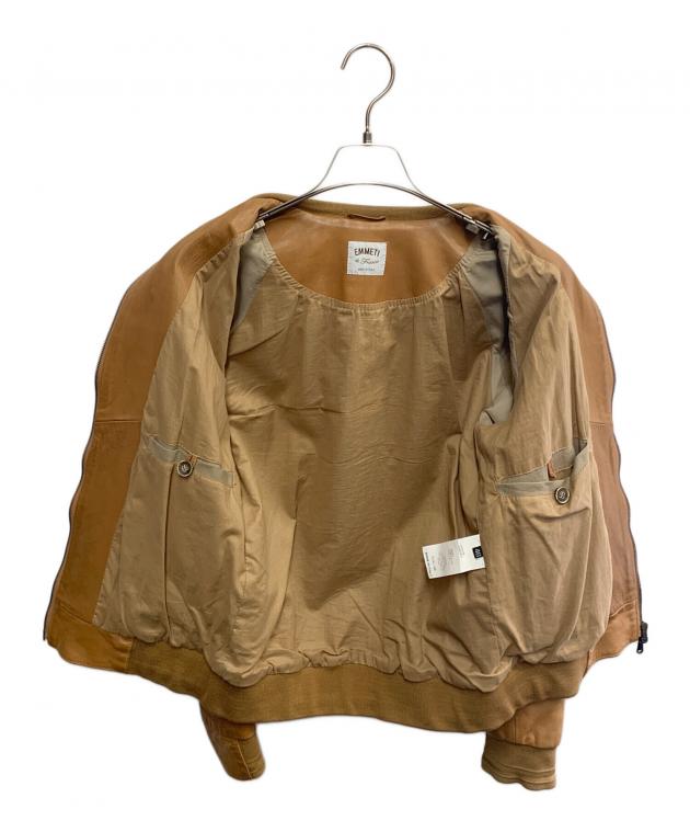 中古・古着通販】EMMETI (エンメティ) EMMETI ブラウン ラムレザー