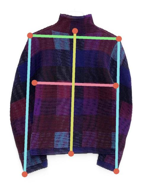 中古・古着通販】ISSEY MIYAKE (イッセイミヤケ) ISSEY MIYAKE 長袖 中古・古着通販】ISSEY MIYAKE (イッセイミヤケ) ISSEY MIYAKE 長袖