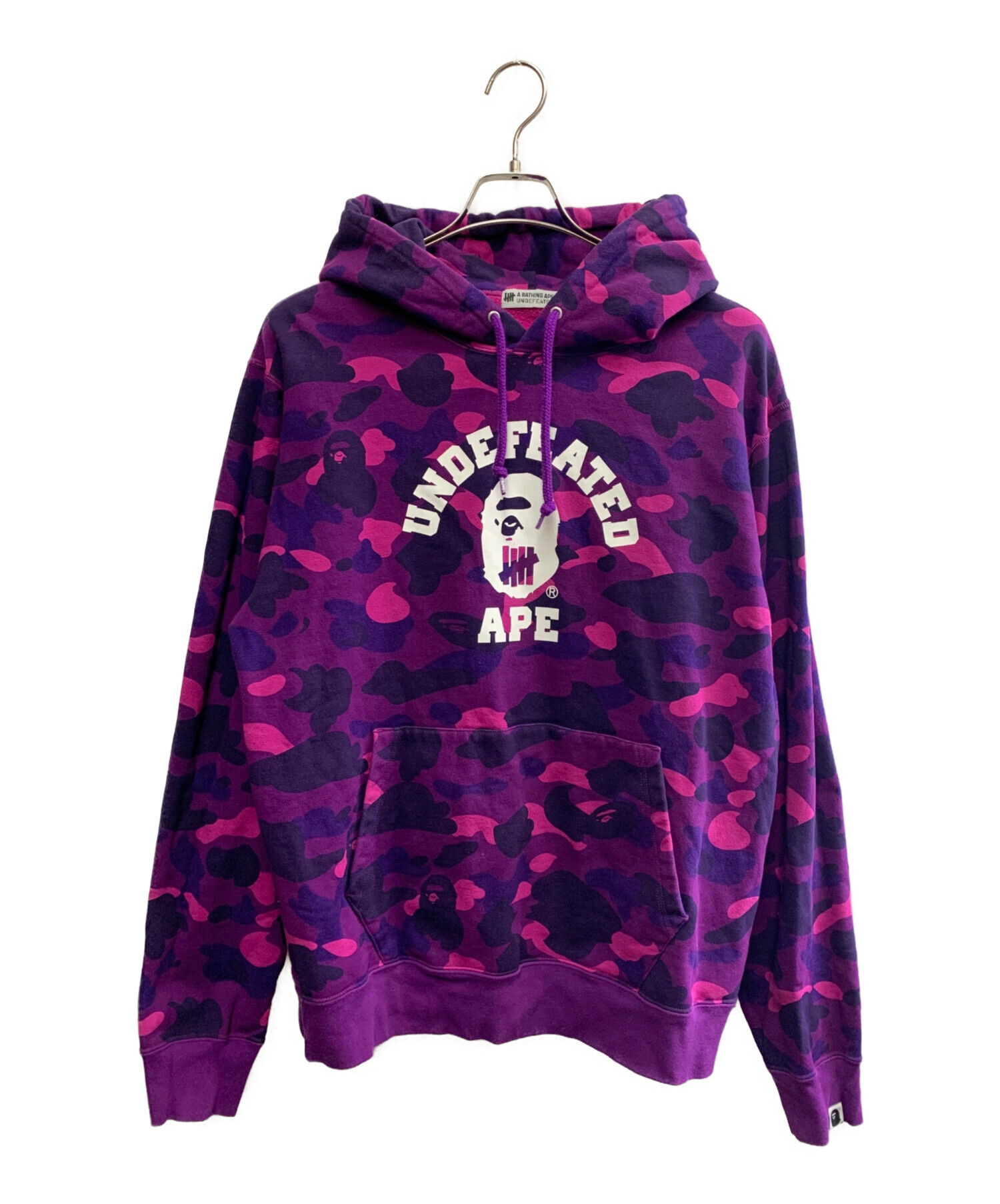 中古・古着通販】A BATHING APE (アベイシングエイプ) UNDEFEATED