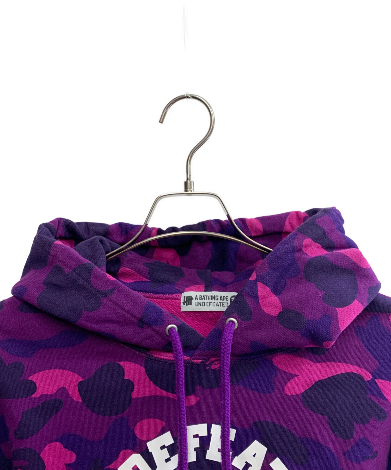 中古・古着通販】A BATHING APE (アベイシングエイプ) UNDEFEATED