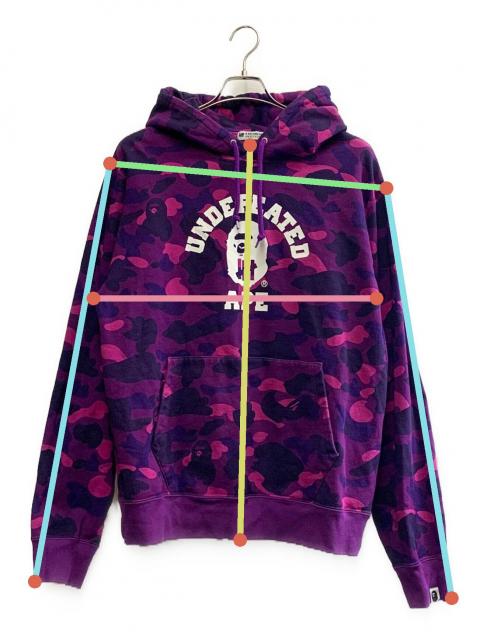 中古・古着通販】A BATHING APE (アベイシングエイプ) UNDEFEATED