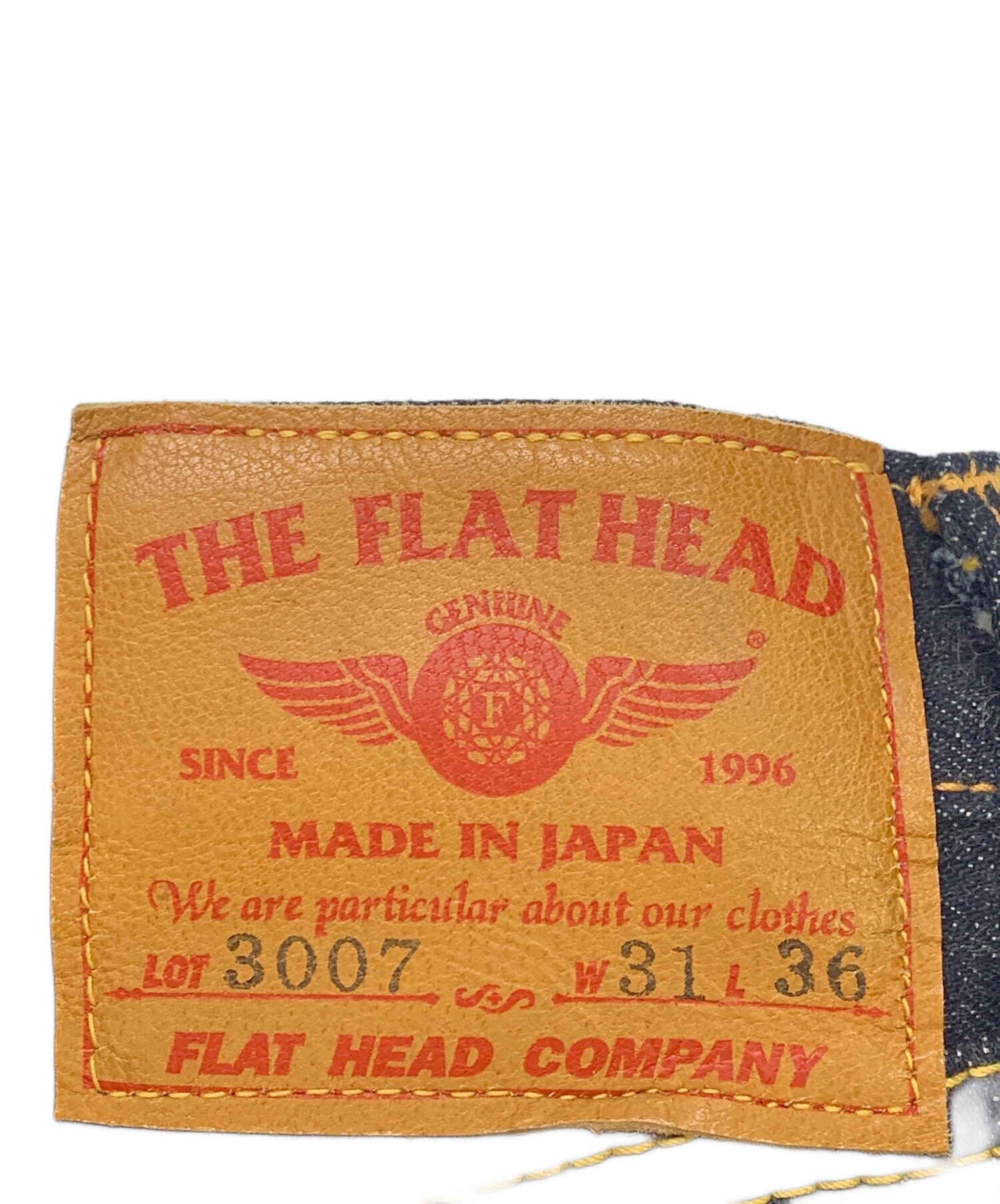 中古・古着通販】THE FLAT HEAD (ザ・フラットヘッド) THE FLAT HEAD