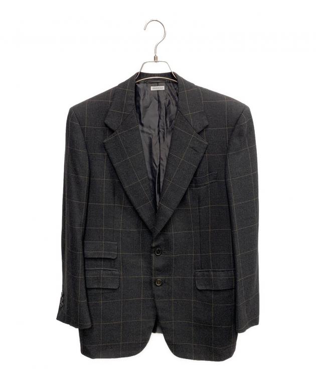 中古・古着通販】BRIONI (ブリオーニ) BRIONI グレー チェック
