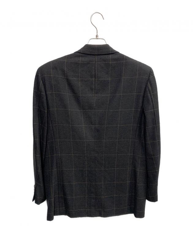 中古・古着通販】BRIONI (ブリオーニ) BRIONI グレー チェック