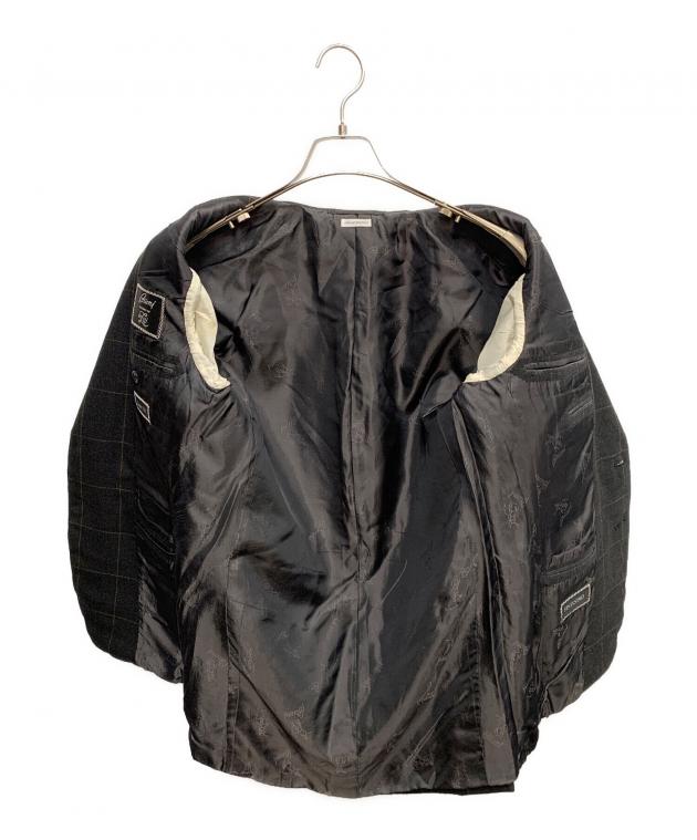 中古・古着通販】BRIONI (ブリオーニ) BRIONI グレー チェック