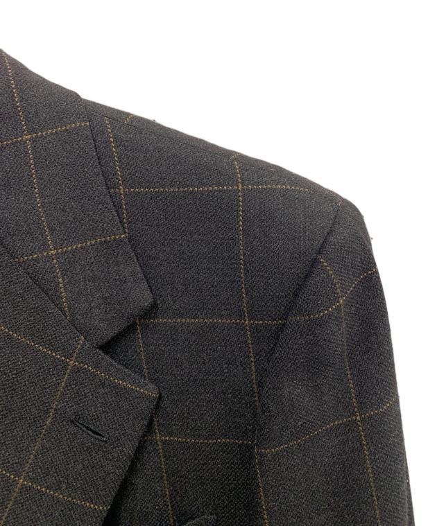中古・古着通販】BRIONI (ブリオーニ) BRIONI グレー チェック