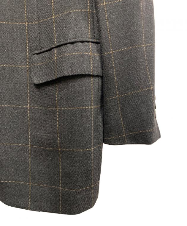 中古・古着通販】BRIONI (ブリオーニ) BRIONI グレー チェック