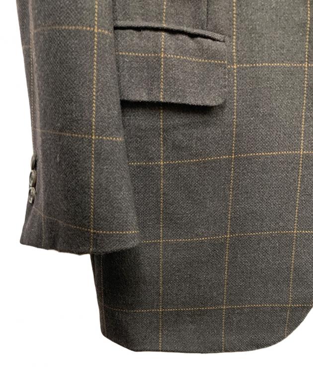 中古・古着通販】BRIONI (ブリオーニ) BRIONI グレー チェック