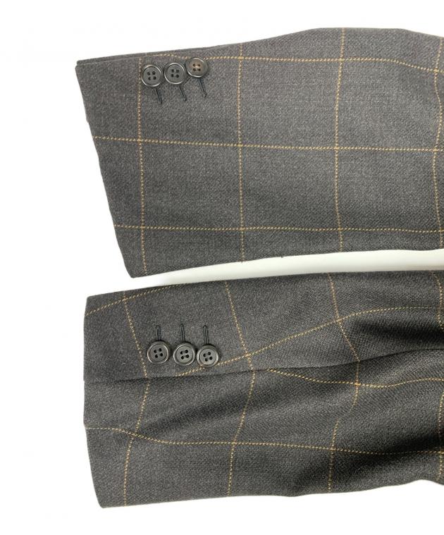中古・古着通販】BRIONI (ブリオーニ) BRIONI グレー チェック