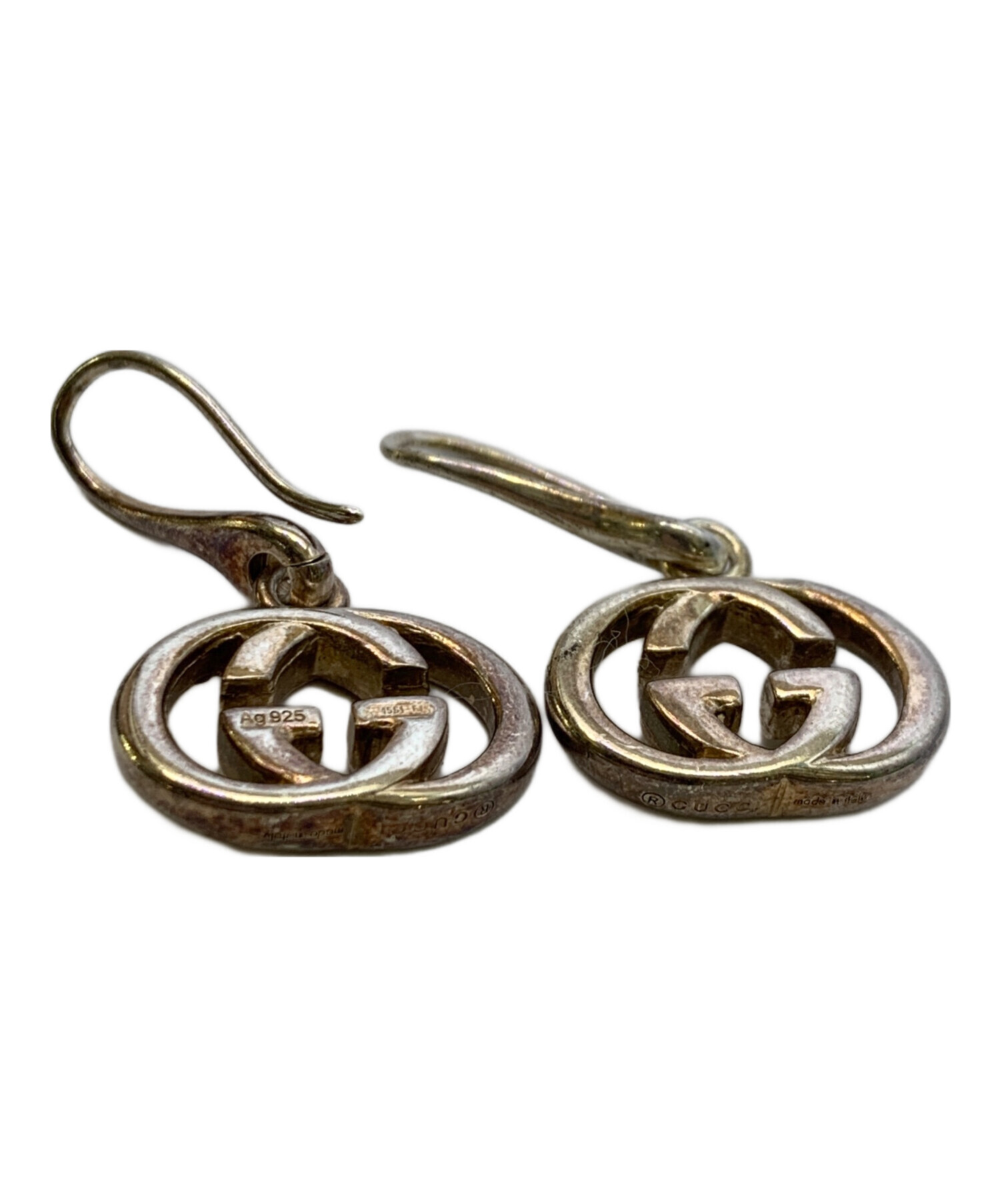 中古・古着通販】GUCCI (グッチ) GUCCI インターロッキングGフック