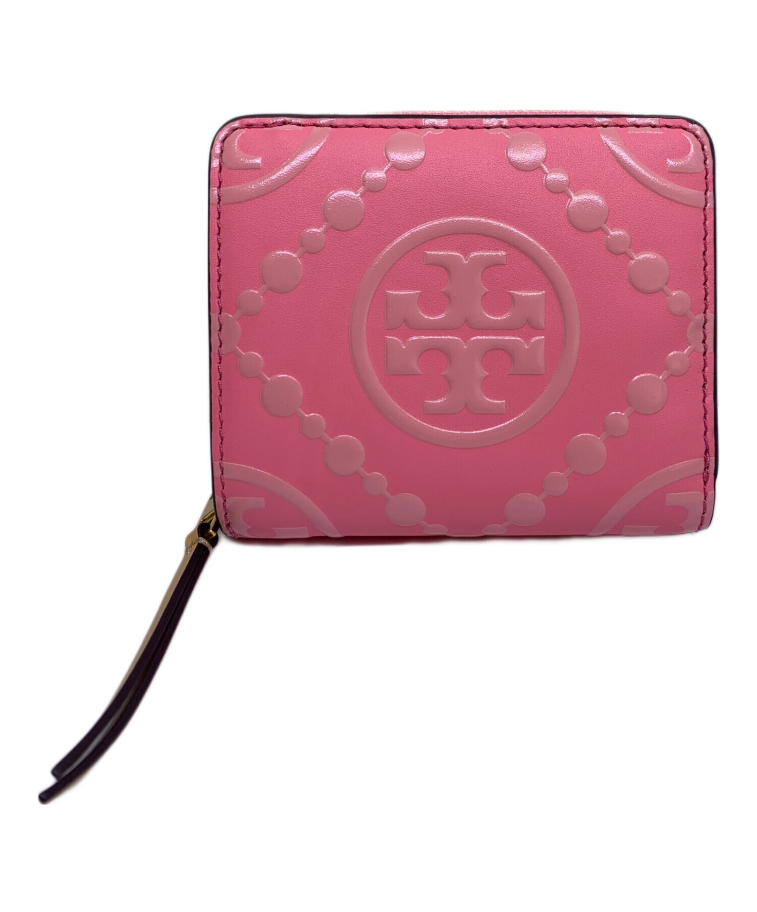 中古・古着通販】TORY BURCH (トリーバーチ) TORY BURCH 2つ折り財布