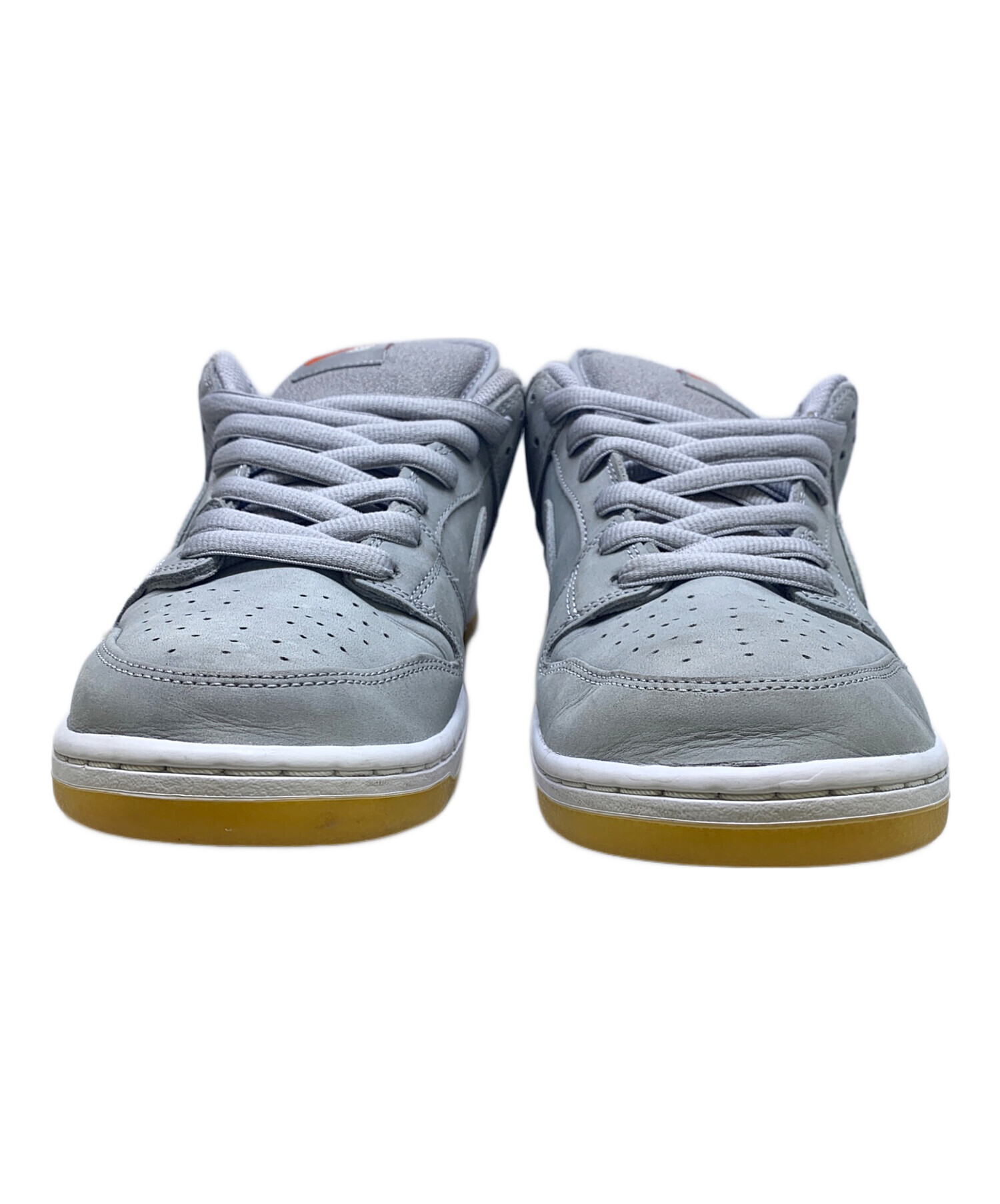 NIKE ナイキ スニーカー 31cm 白xグレー 【古着】【中古】 中古・古着通販】NIKE (ナイキ) NIKE グレー×ホワイト スニーカー
