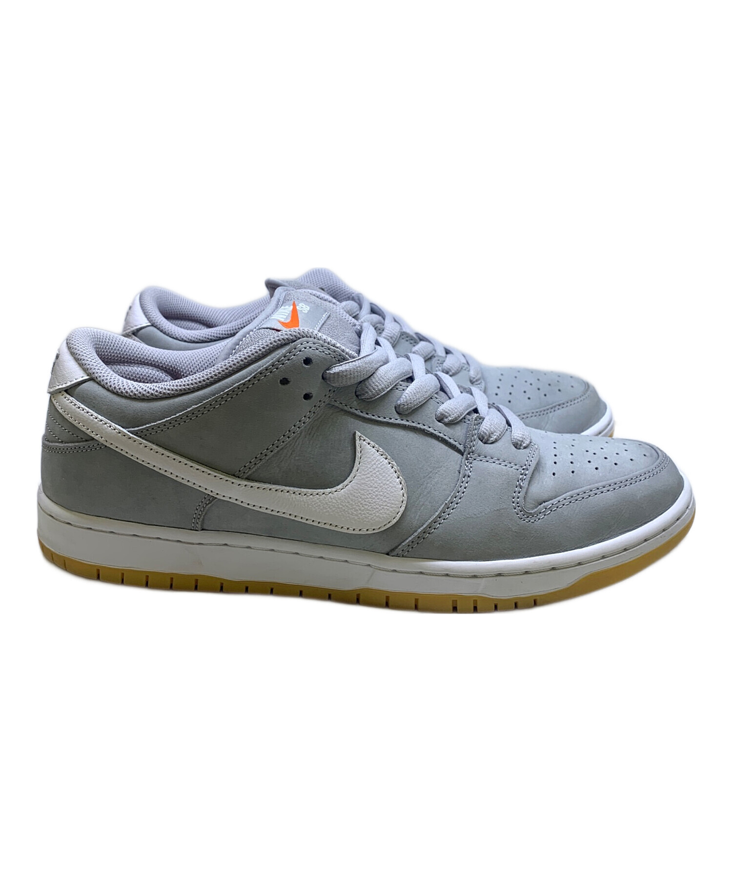 中古・古着通販】NIKE (ナイキ) NIKE グレー×ホワイト スニーカー