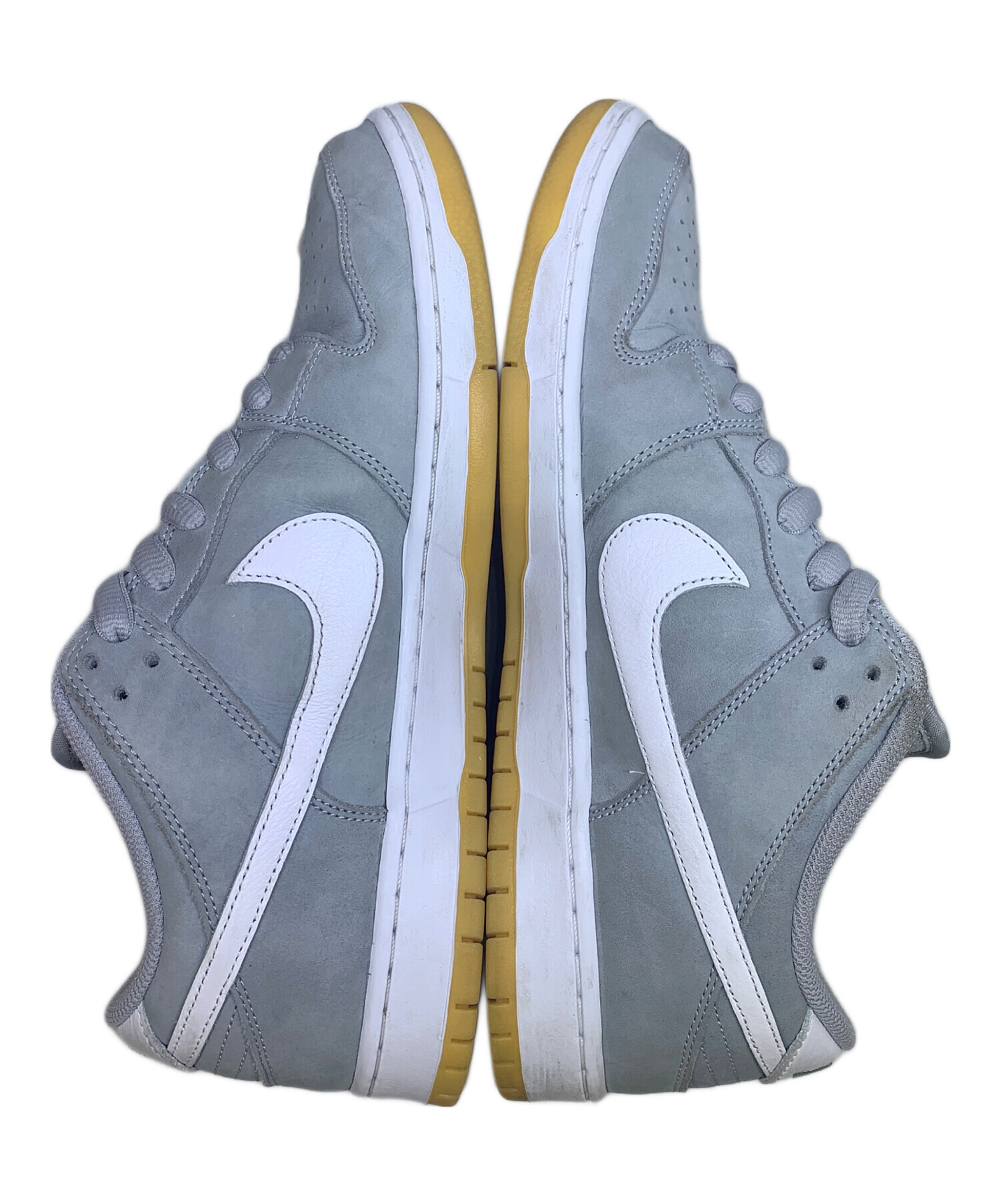 中古・古着通販】NIKE (ナイキ) NIKE グレー×ホワイト スニーカー
