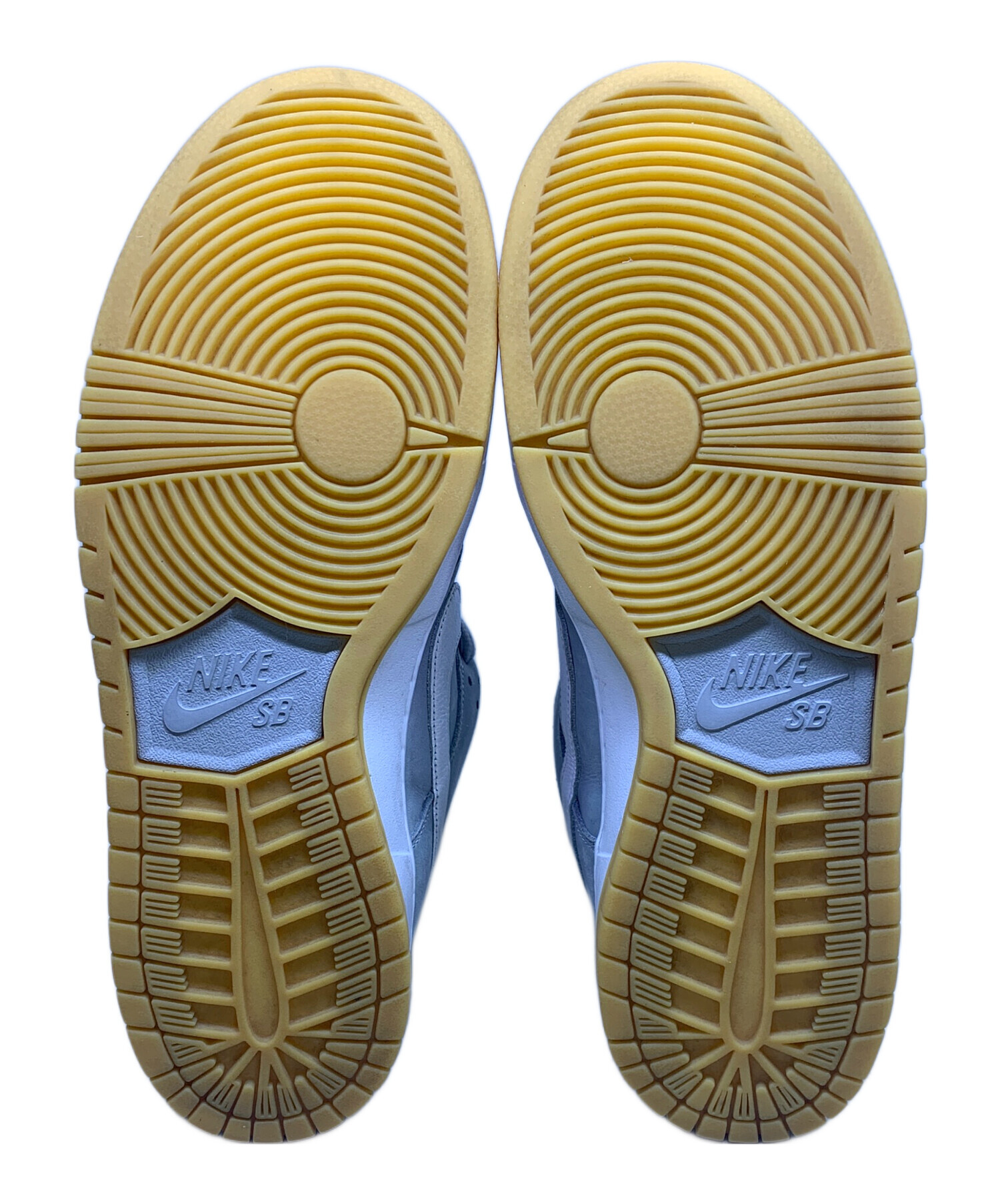 中古・古着通販】NIKE (ナイキ) NIKE グレー×ホワイト スニーカー