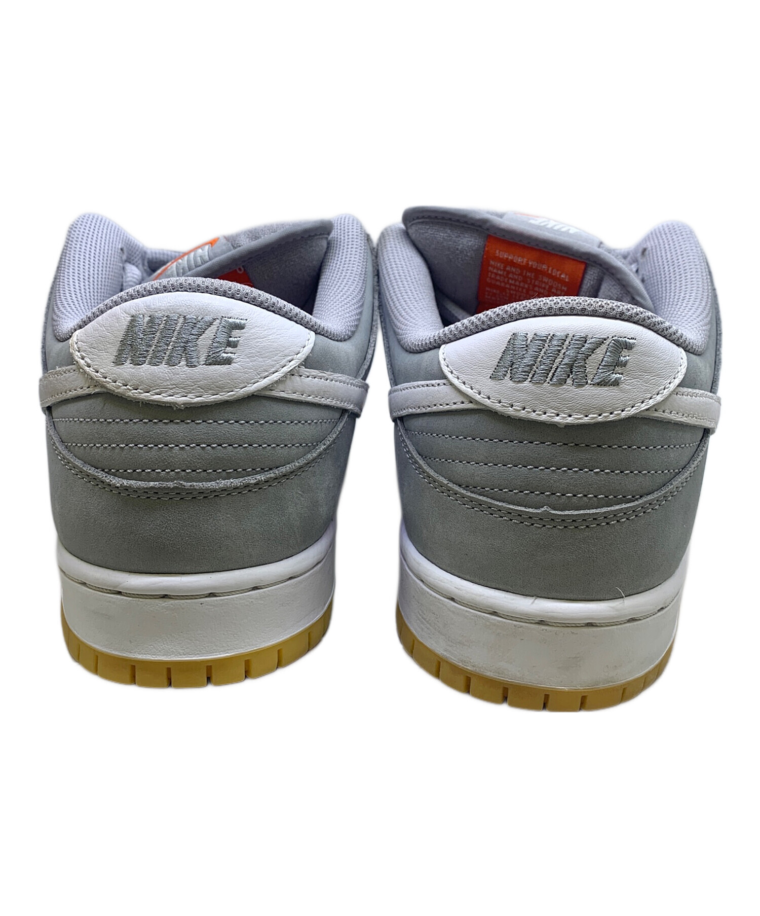 中古・古着通販】NIKE (ナイキ) NIKE グレー×ホワイト スニーカー